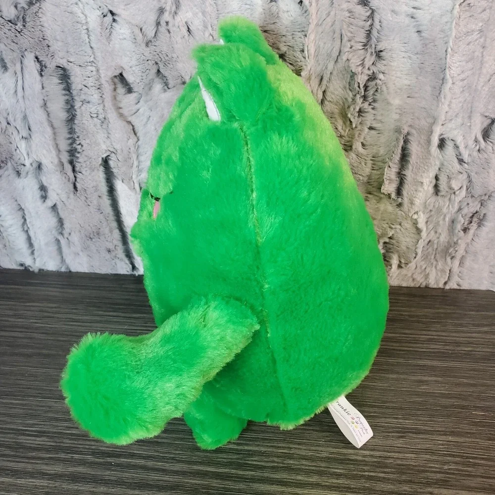 Frankie Progressive Plush Frog 9